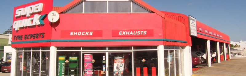 Supa Quick Tyre Esperts Greenacres