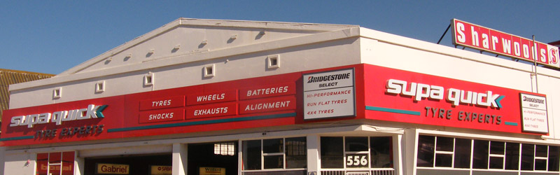 Sharwoods Tyre Esperts North End